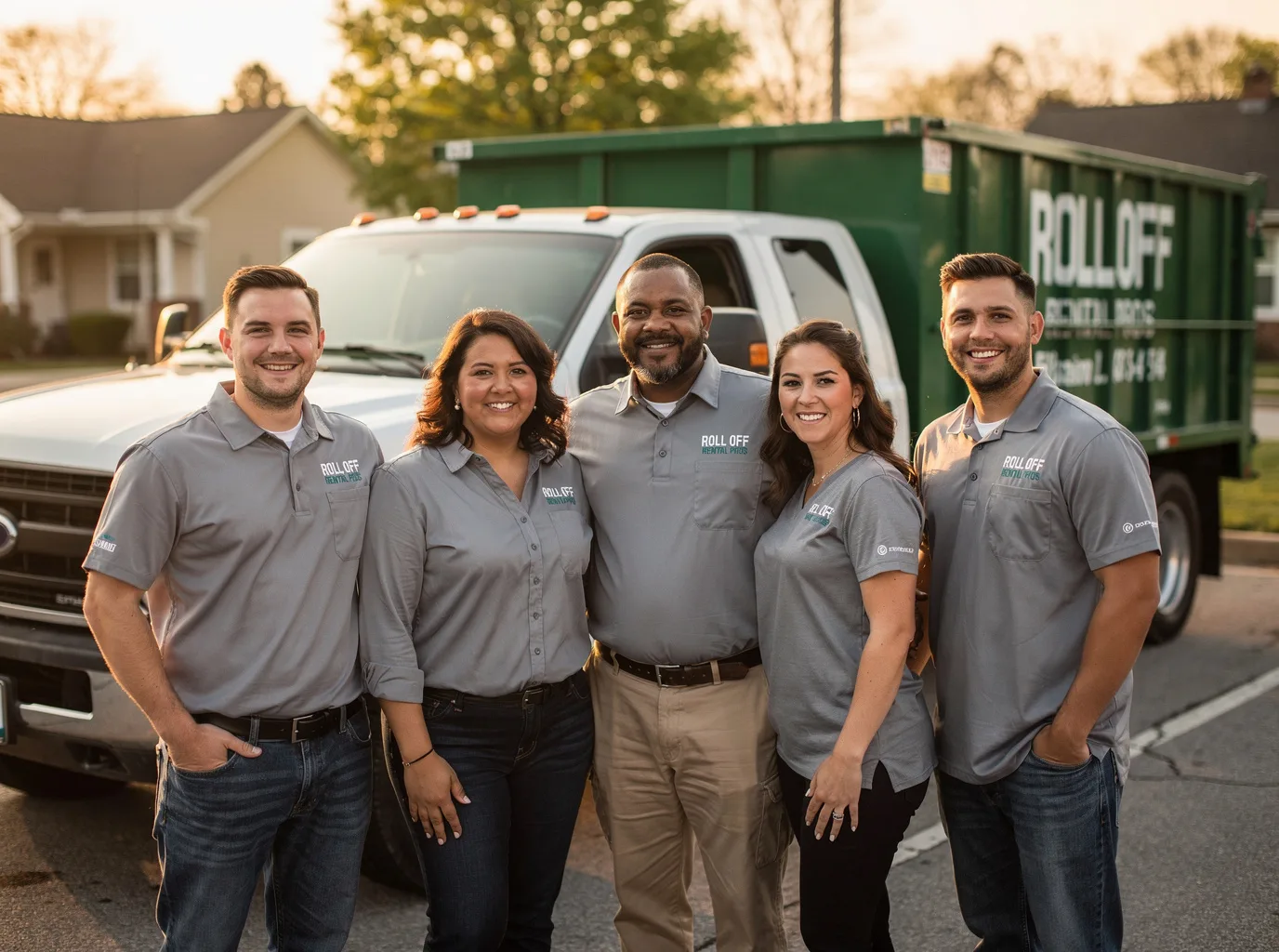 Roll Off Dumpster Rental company in Sealy, TX