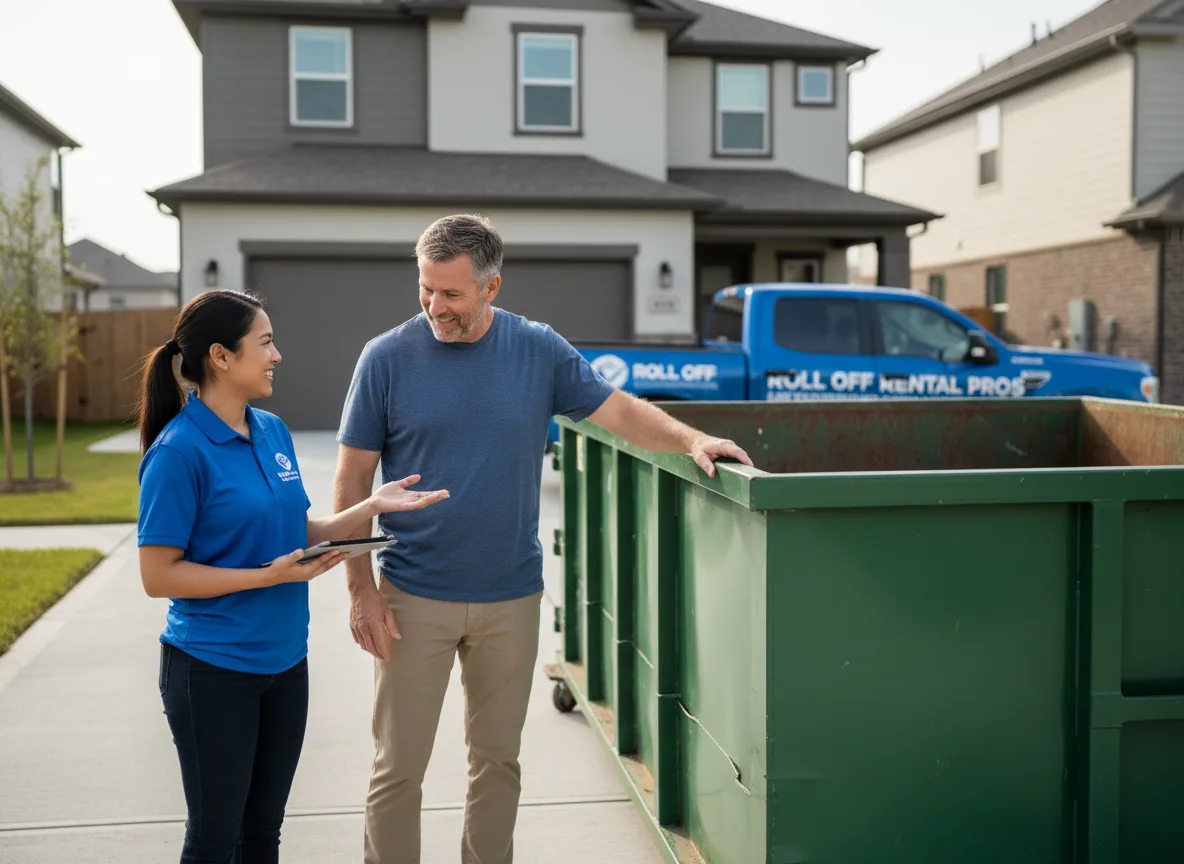 Roll Off Dumpster Rental Sealy, TX FAQs